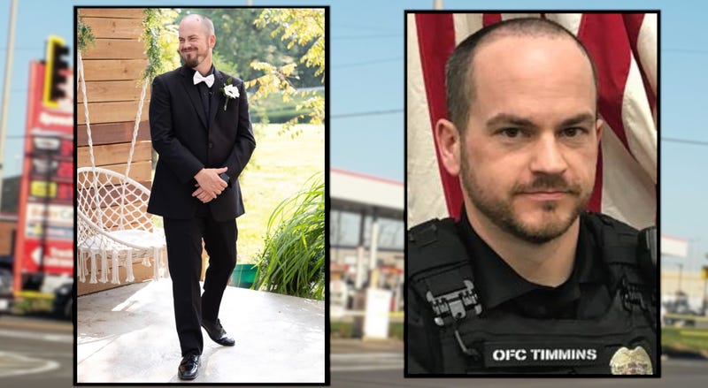 Officer Tyler Timmins