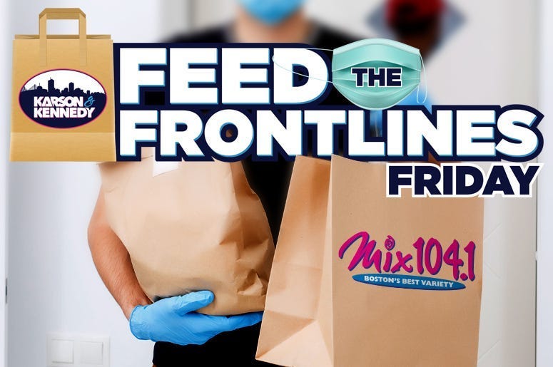 Feed The Frontlines Friday