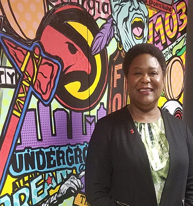 After 20 years as a member of Atlanta City Council, and 4 as a Council staff member before that, Felicia Moore has been President of Atlanta City Council for a year