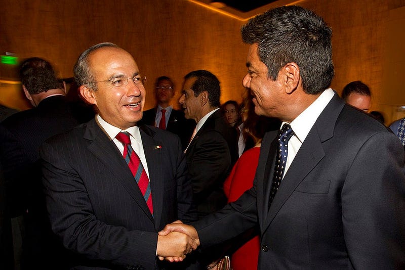 felipe calderon