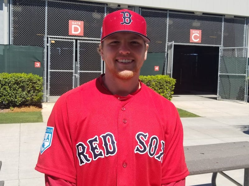 Red Sox reliever Durbin Feltman