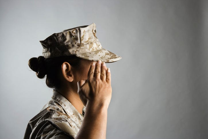 Blue Star Families panel discuss survey findings on transition challenges for women service members