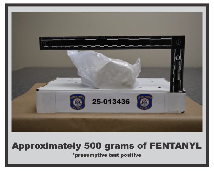Grand Rapids drugs seized 