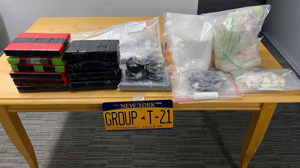 PHOTOS: Bronx man arrested after nearly $7M in heroin, fentanyl found in apartment