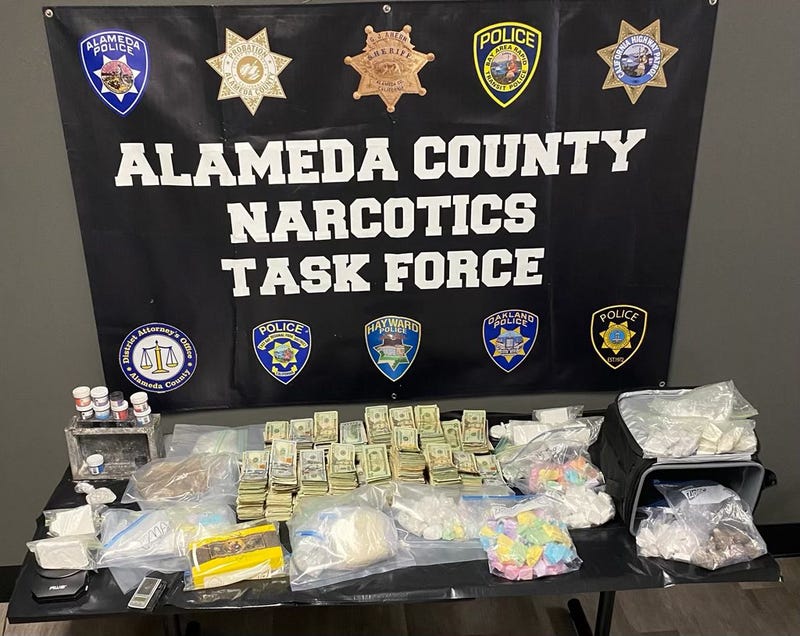The bust was reportedly not related to the high school.
