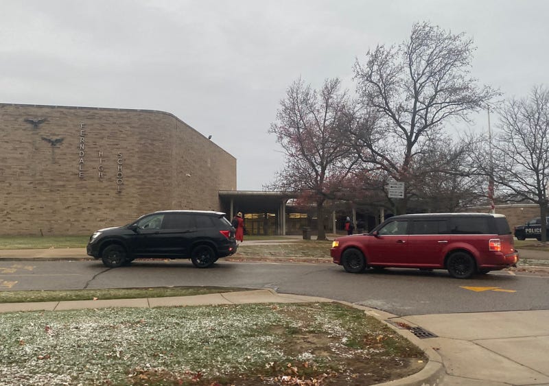 Ferndale High School reopens after online threat