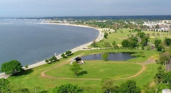 Sound On Sound is taking place in beautiful Seaside Park, the premier waterside green space in Connecticut. With picturesque views of the Long Island Sound’s sparkling coastline, lush lawns, and shaded areas, the park is a true treasure of Fairfield County and the perfect home for Connecticut’s music festival.