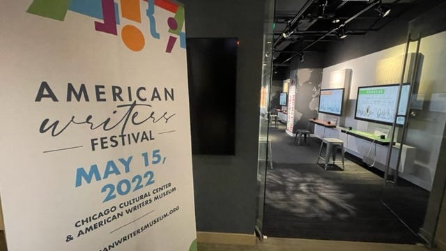 Writers Museum to mark 5 years in Chicago with festival
