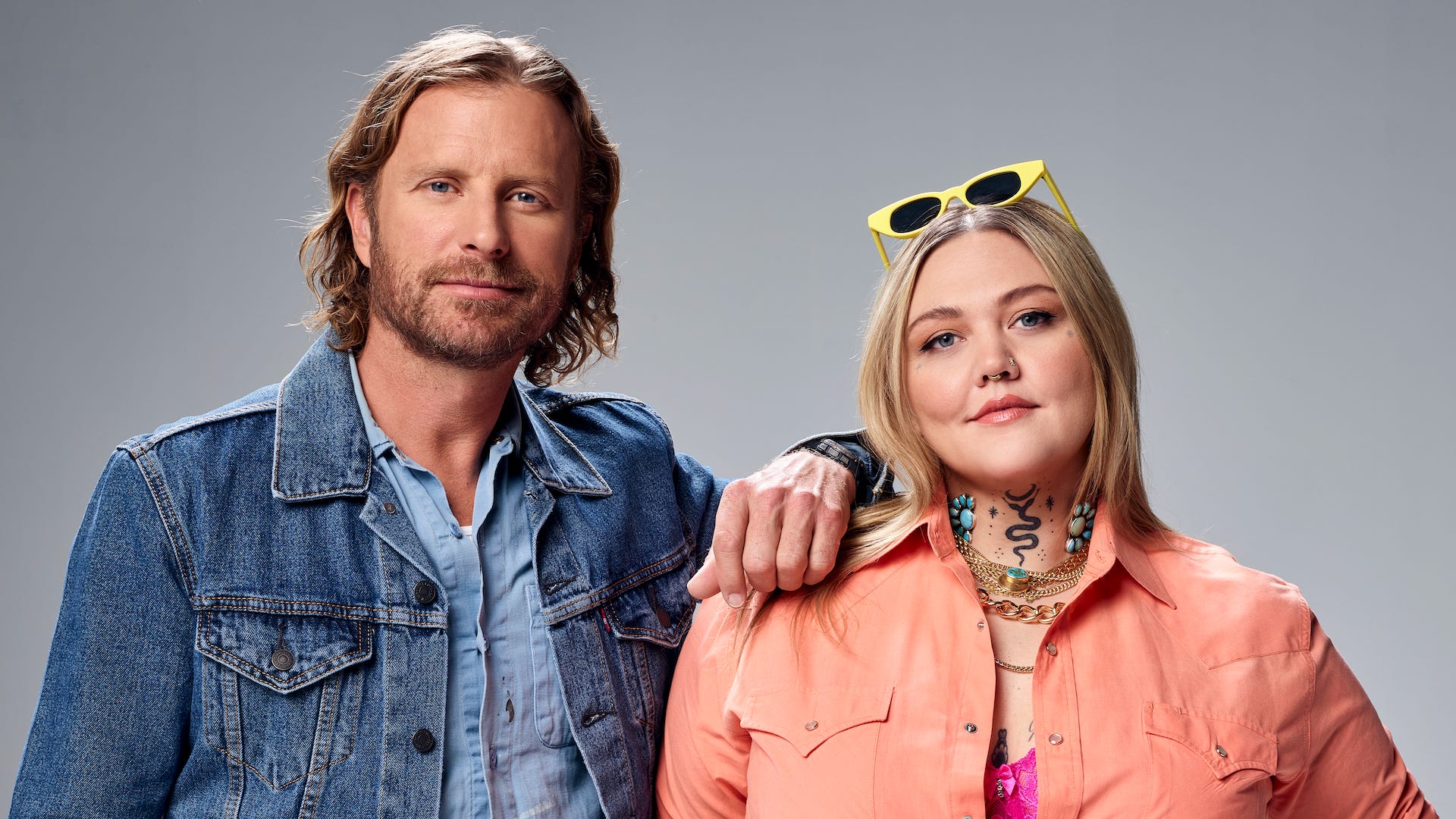 Dierks Bentley and Elle King to host 2022 CMA Fest