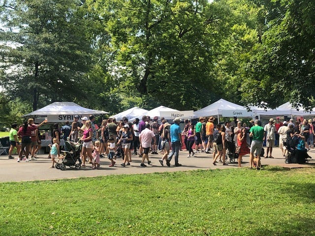 Thousands enjoyed Festival of Nations in Tower Grove Park on August 24, 2019