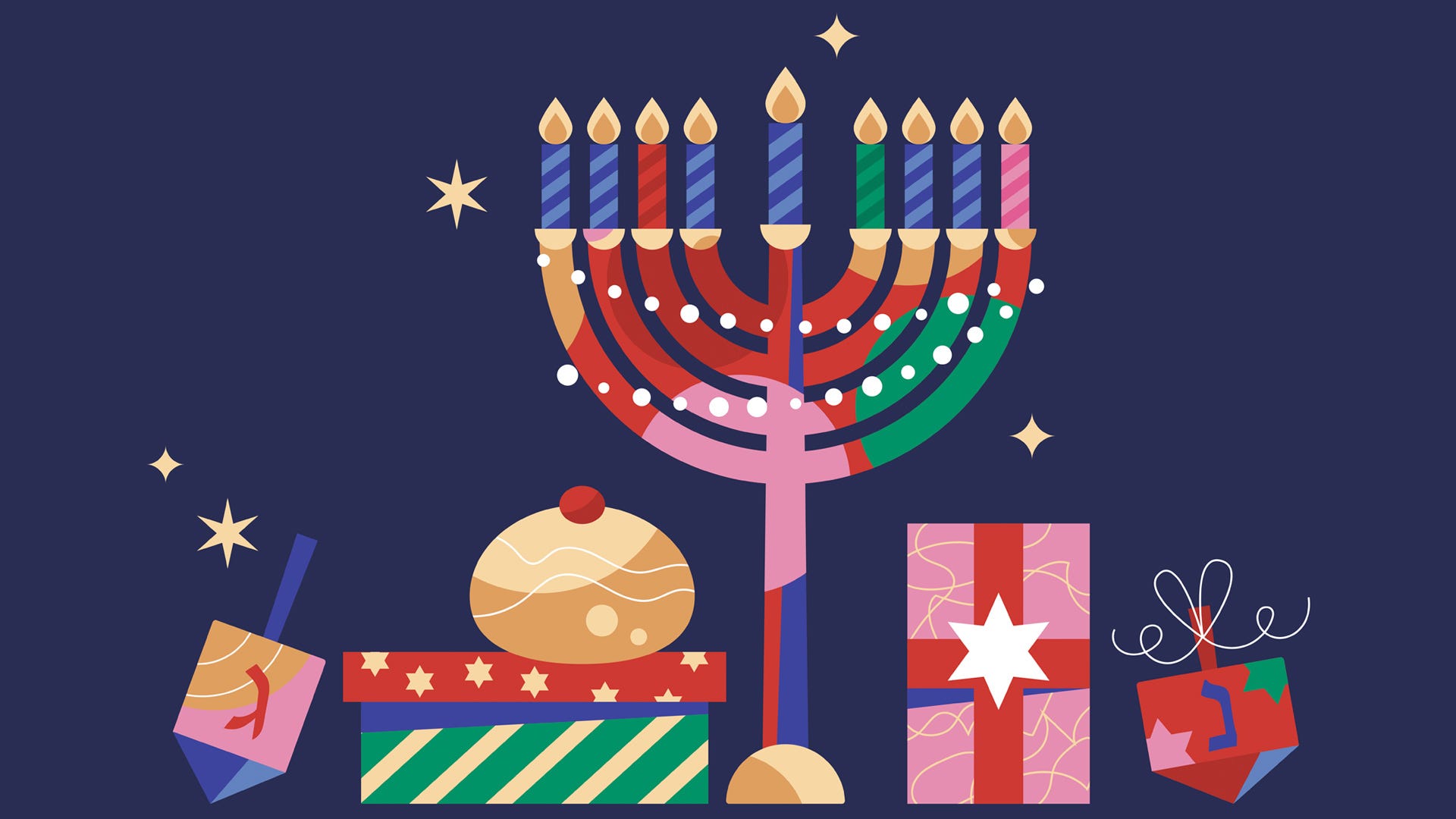 Celebrate Hanukkah with Audacy's 'Festival Of Lights': Listen now