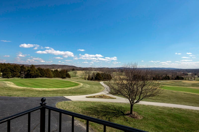 golf course part of the estate