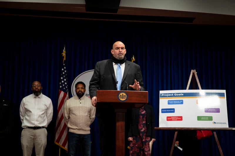 Lt. Gov John Fetterman