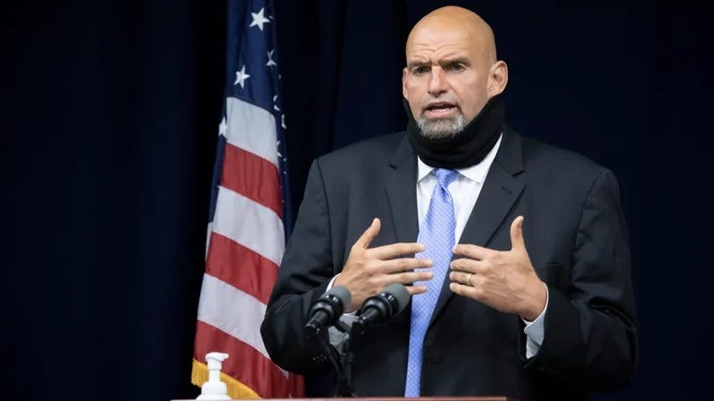 Fetterman recovering from 'successful' pacemaker surgery after stroke