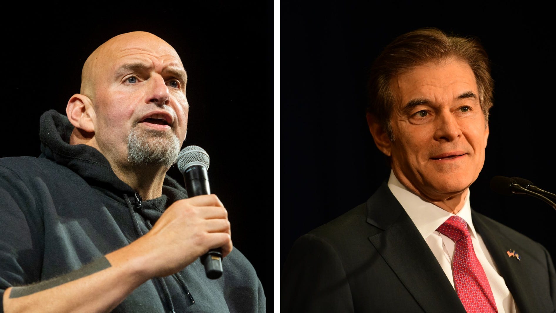Latest Pa. polling shows gap closing between Oz, Fetterman