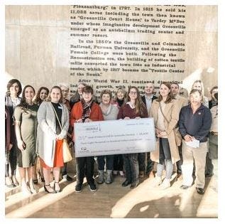 Fall for Greenville Check Presentation