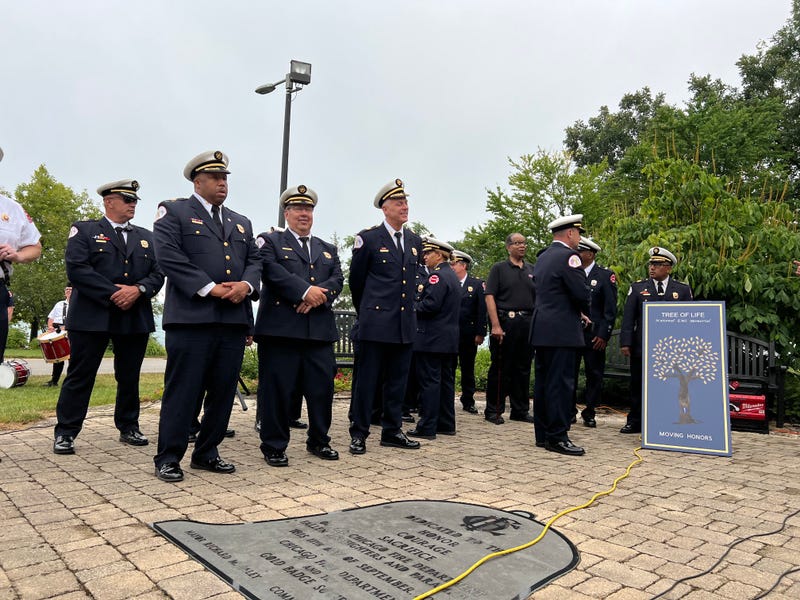 Chicago Firefighter and Paramedic Memorial