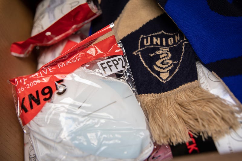 The Union’s Fight for Philly campaign delivered 2,500 KN95 masks