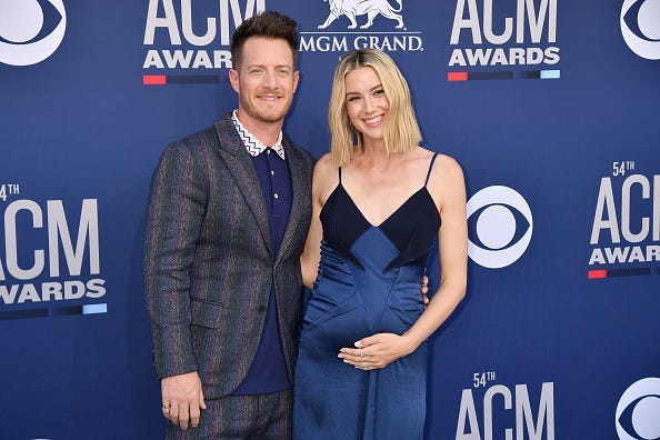 Tyler Hubbard, FGL, Florida Georgia Line, Baby, Boy, Child, Hayley Hubbard