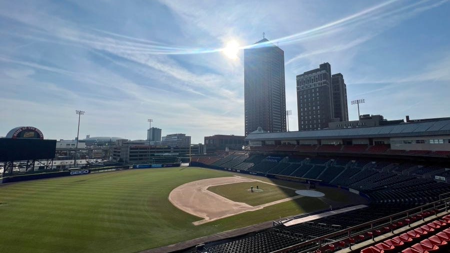 Bisons postpone opening day game due to field conditions