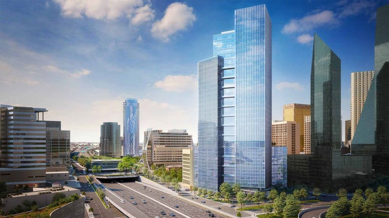 New 38-story skyscraper to be added to the downtown Dallas skyline in 2024