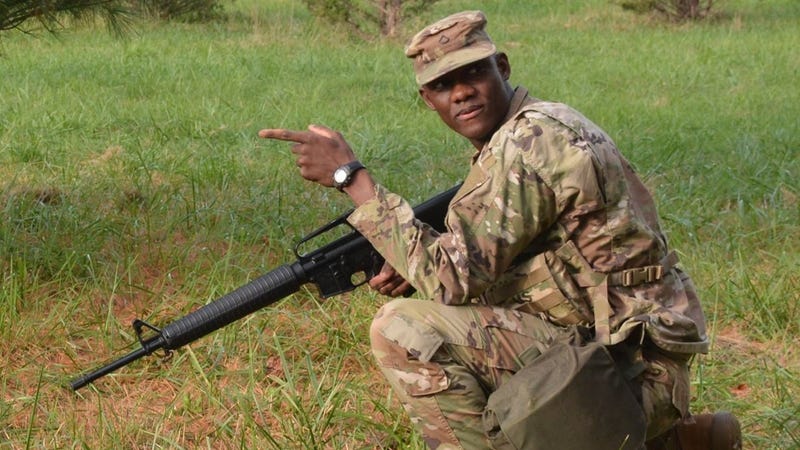 Soldier finds success, citizenship in US Army