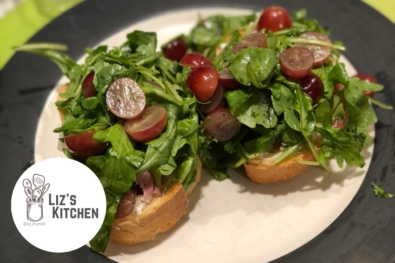 Goat Cheese and Fig Toast