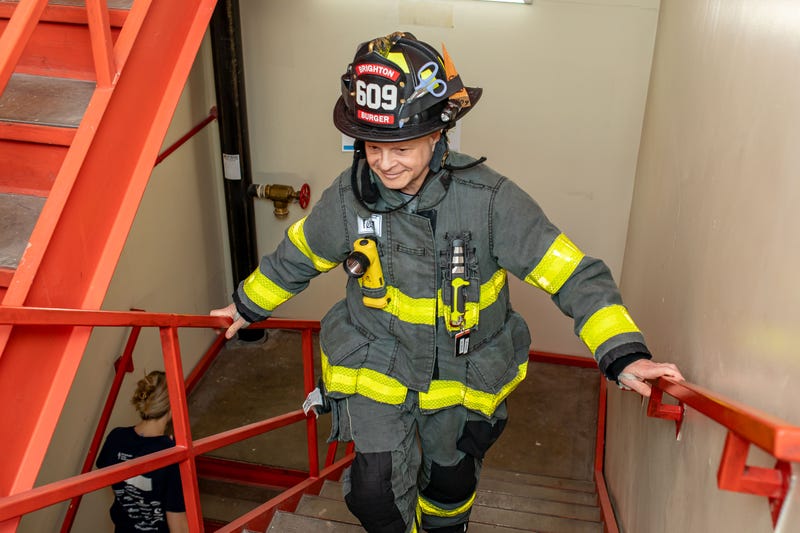 A week from Saturday, folks will climb the stairs of Seneca One Tower to raise money for the American Lung Association. It's the annual Fight for Air climb. 