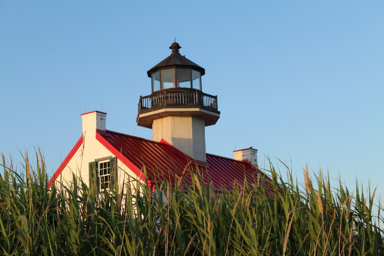 East Point Lighthouse. 