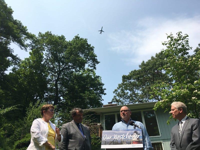 Westchester Airplane Noise