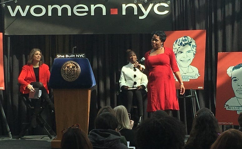 New Female Monuments