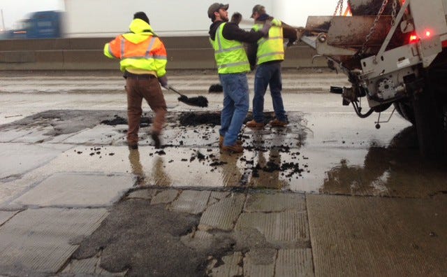 Potholes in Metro Detroit — What are Michigan's roads so bad?