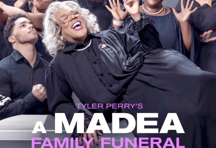 "A Madea Famly Funeral"