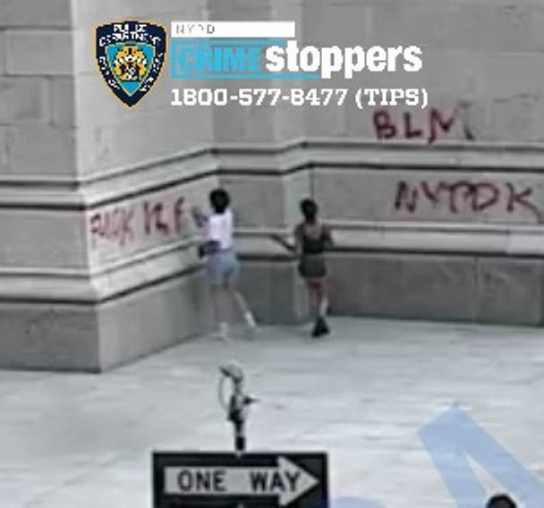St. Patricks Cathedral vandalized