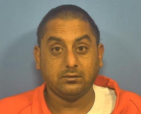 Salil Chander booking photo