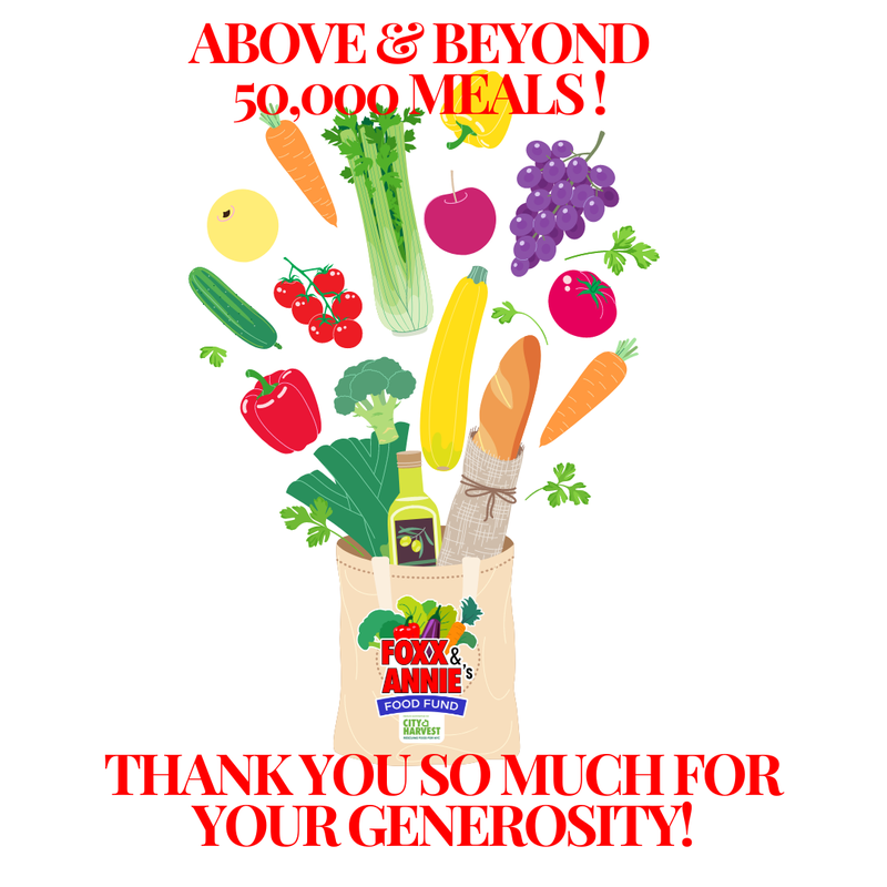 Foxx & Annie's Food Fund