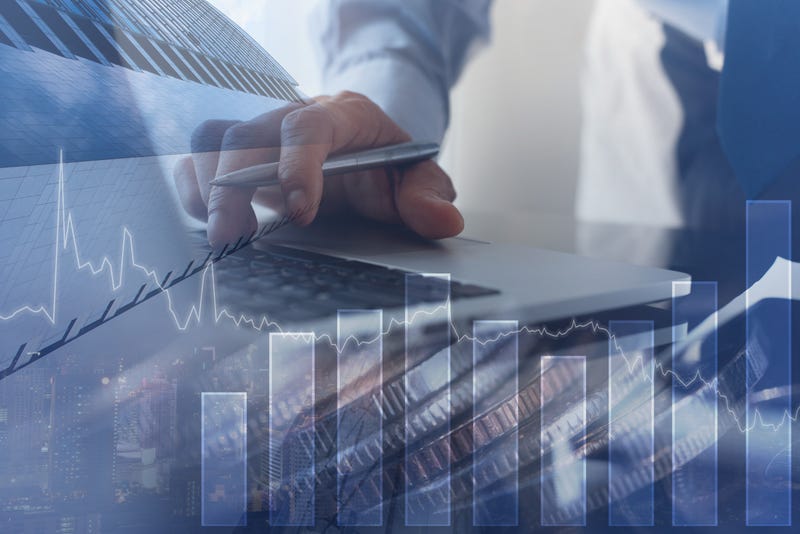 Finance concept - stock photo