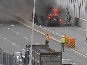 Mario Cuomo bridge fire