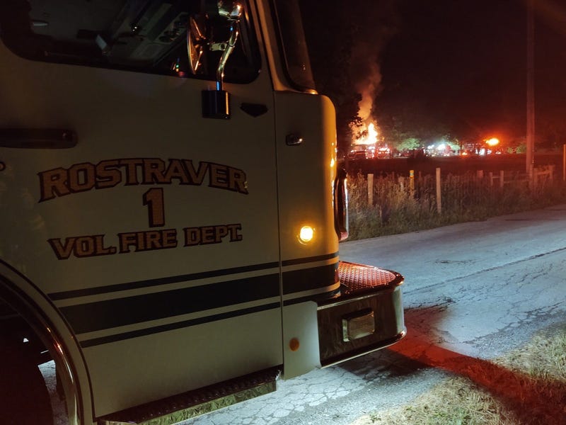 Collinsburg fire
