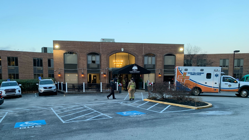 fire at Green Meadows Rehabilitation and Nursing Center