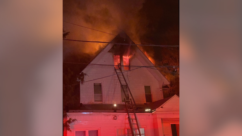 Eastwick fire