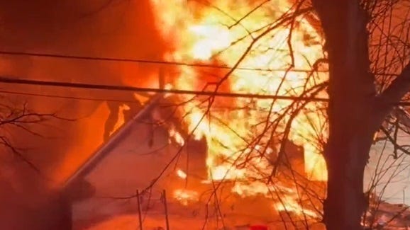 2 children killed in house fire on French Street in Buffalo