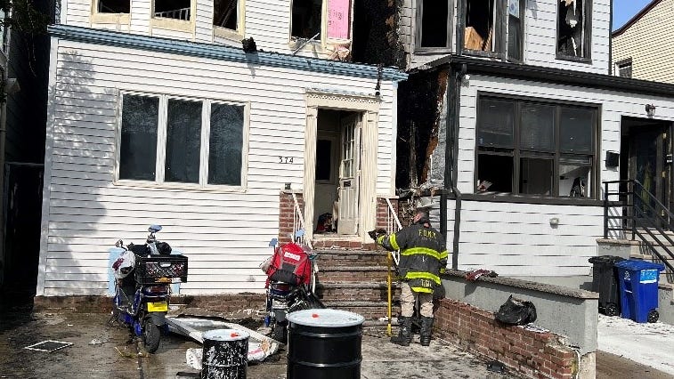 E-Bike batteries spark 4 NYC fires in 24 hours, 12 injured
