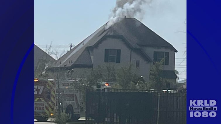 Frisco home heavily damaged by fire over the weekend