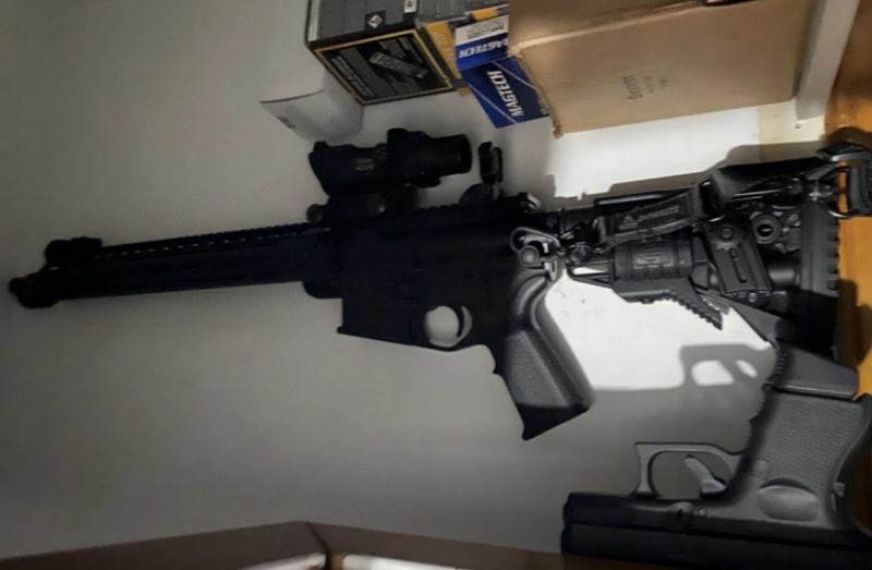 fire arm 