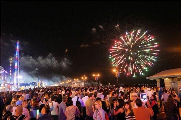 Coney Island Fireworks