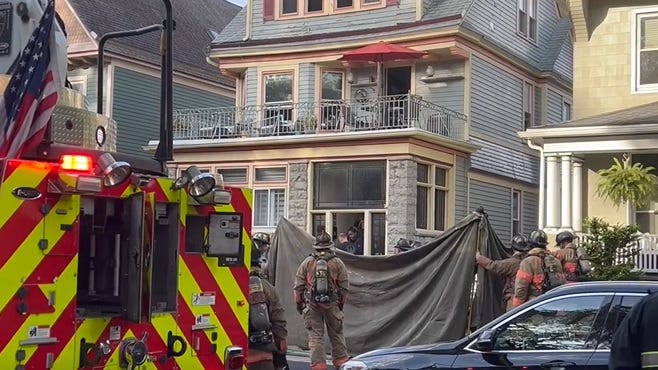 Woman, infant die in Buffalo house fire early Saturday