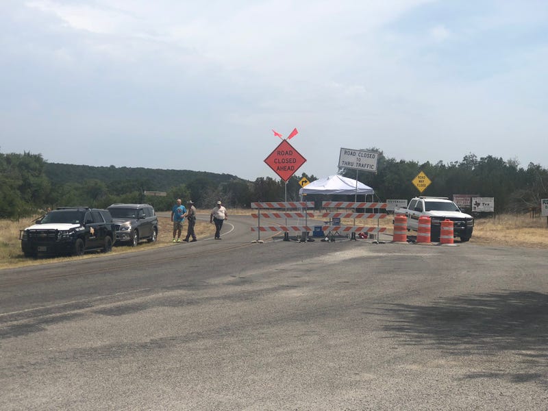 Crews at Possum Kingdom Lake complete control lines