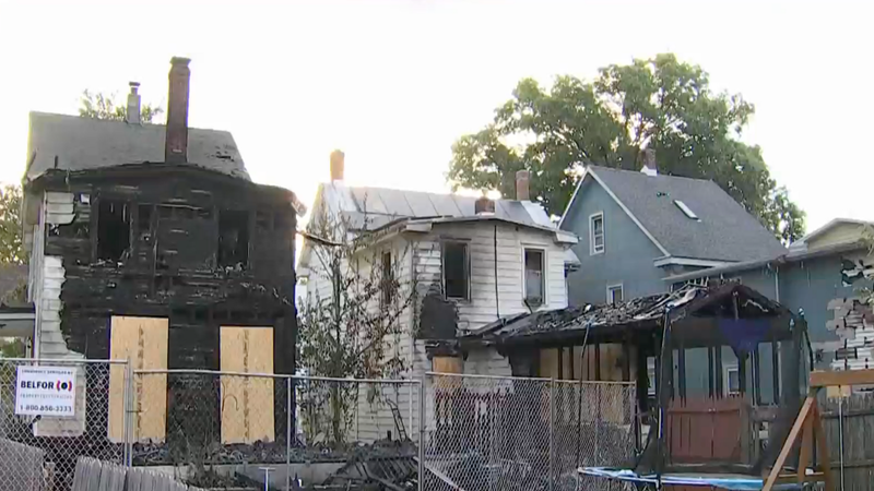 Fire destroys 2 homes, damages another in South Jersey; 3 firefighters injured