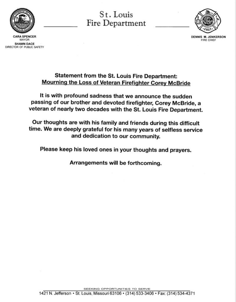 St. Louis Fire Department